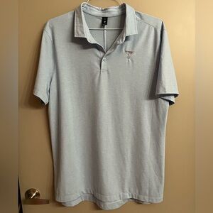 Lululemon Short Sleeve Polo XL Light Blue PGA TOUR Championship